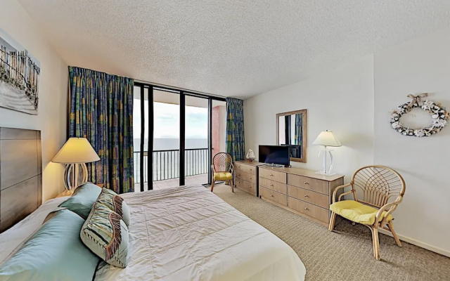 photo 5 of Top-floor Beach Colony W/ Amazing Ocean Views 3 Bedroom Condo