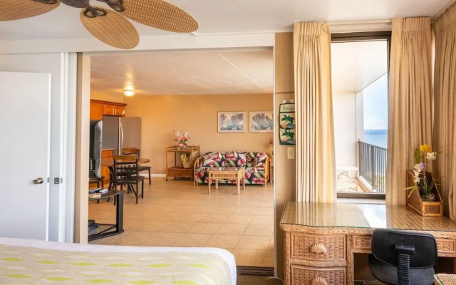 photo 4 of Sea Views At The Waikiki Banyan - Free Parking!