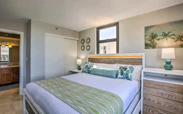 photo 3 of Beach Oasis with Ocean & City Views with FREE Parking!
