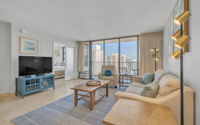 photo 4 of Beach Oasis with Ocean & City Views with FREE Parking!
