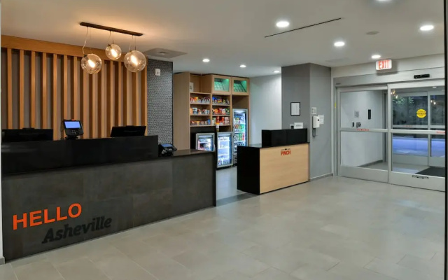 photo 2 of TownePlace Suites by Marriott Asheville Downtown