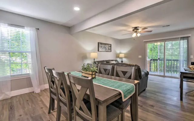photo 2 of Townhome 1-min Walk to Lake & Close to Sdc!