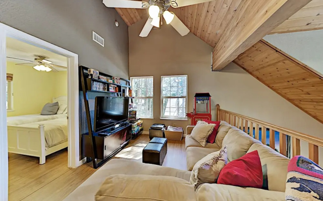 photo 2 of Tranquil Big Deck, Pool Table, Near Trails 3 Bedroom Home