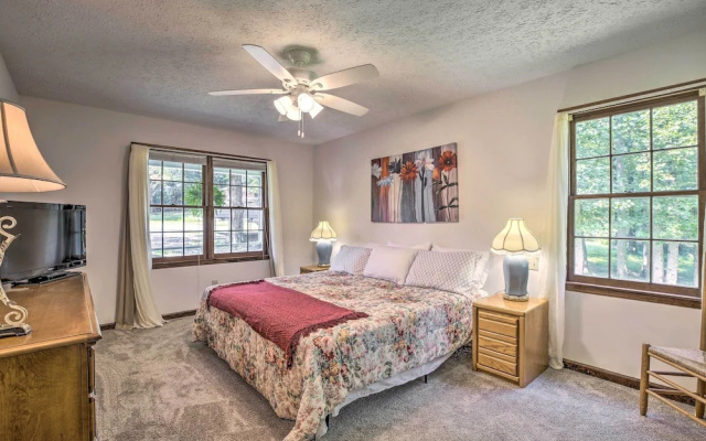 photo 4 of Quiet Home w/ Fire Pit - 1 Mi to Downtown Acworth!