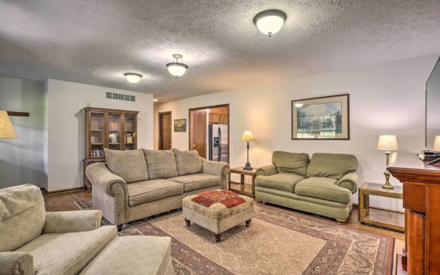 photo 5 of Quiet Home w/ Fire Pit - 1 Mi to Downtown Acworth!