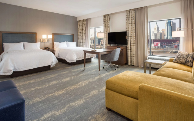 photo 4 of Hampton Inn & Suites Newport/Cincinnati