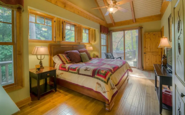 photo 3 of Treehouse on the Rapids by Escape to Blue Ridge