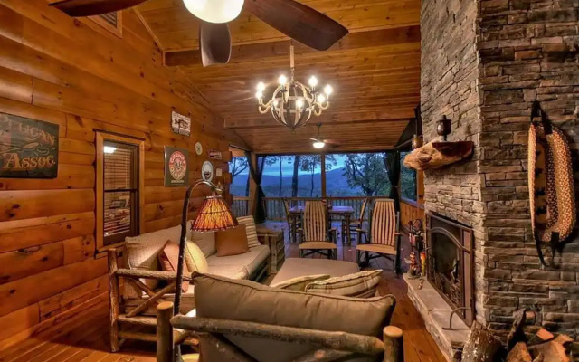 photo 3 of Treehouse Retreat by Escape to Blue Ridge