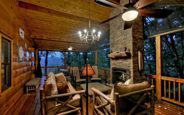 photo 5 of Treehouse Retreat by Escape to Blue Ridge