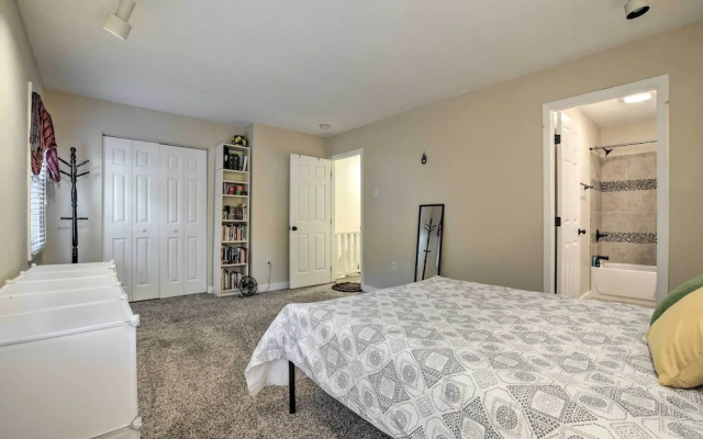 photo 2 of Tree-lined Durham Townhome: Close to Parks!