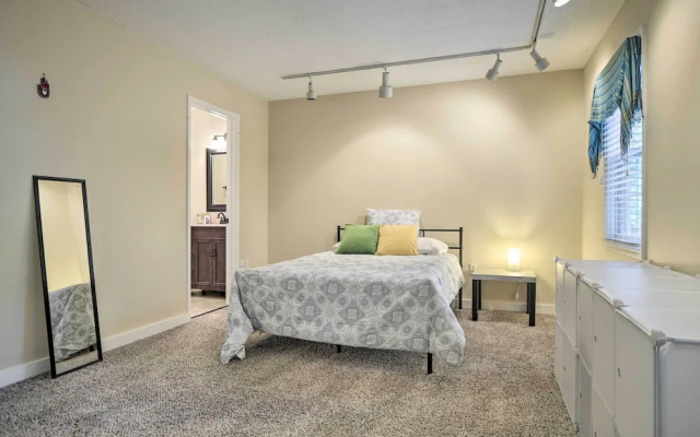 photo 5 of Tree-lined Durham Townhome: Close to Parks!