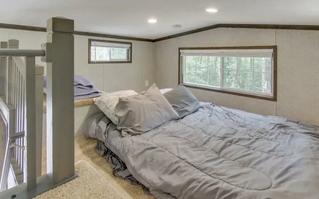 photo 2 of Tree-lined Cabin w/ Grill in Penrose!