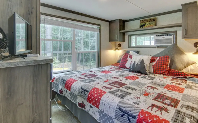 photo 3 of Tree-lined Cabin w/ Grill in Penrose!