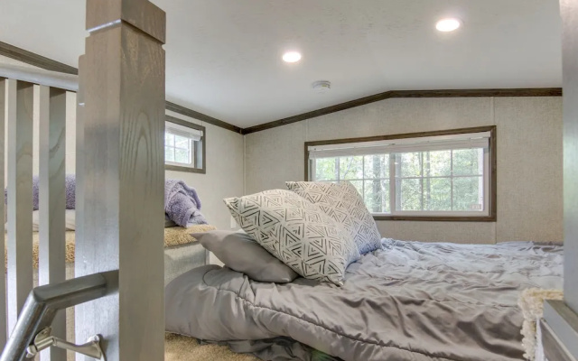 photo 4 of Tree-lined Cabin w/ Grill in Penrose!