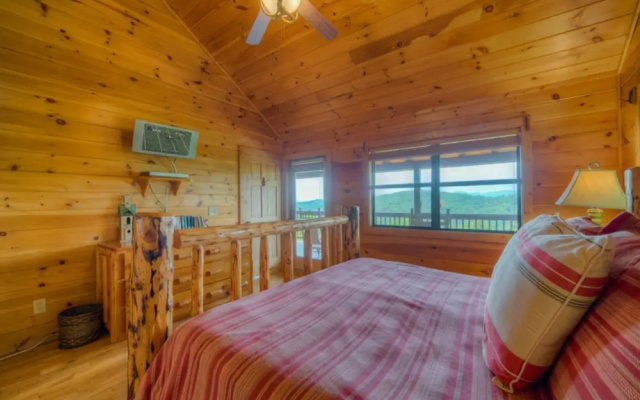 photo 5 of Treetops by Escape to Blue Ridge