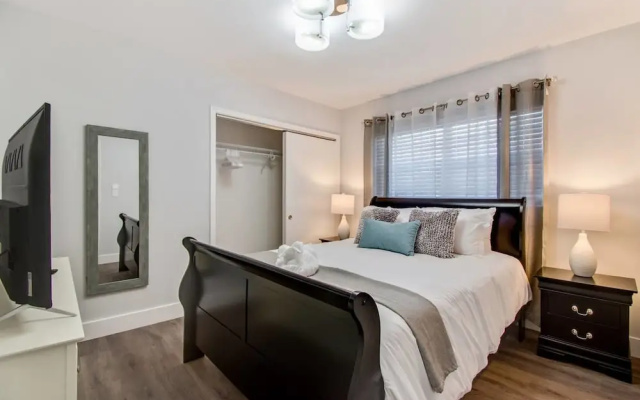 photo 3 of Trendy 4BR House with All New Furnishings & Hot Tub