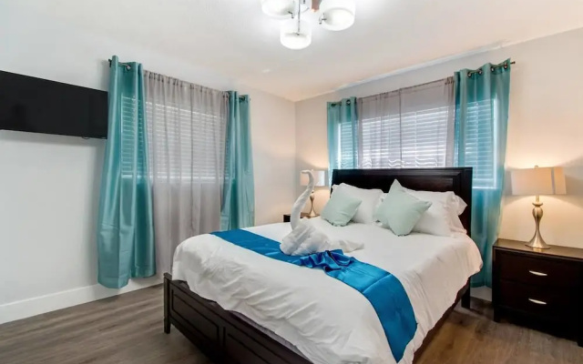 photo 5 of Trendy 4BR House with All New Furnishings & Hot Tub