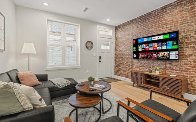 photo 2 of Trendy & Cozy Fishtown Game Room