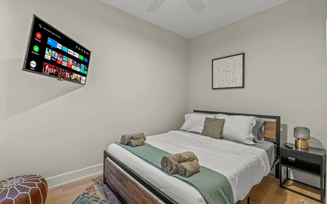 photo 3 of Trendy & Cozy Fishtown Game Room