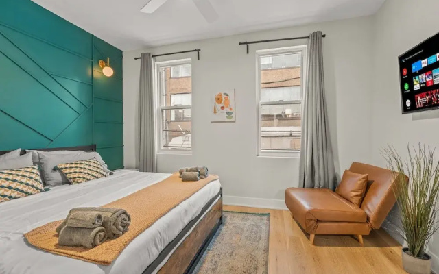photo 4 of Trendy & Cozy Fishtown Game Room