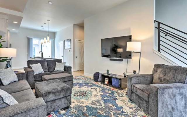 photo 5 of Trendy Denver Townhome - Walk to Mile High Stadium