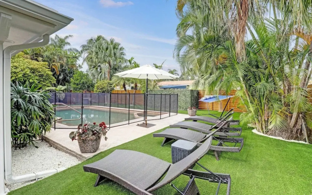photo 3 of Trendy Renovated 4 BR  Home with POOL