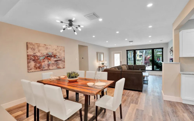 photo 5 of Trendy Renovated 4 BR  Home with POOL
