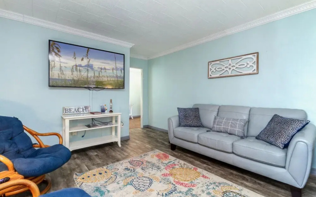photo 3 of Tropic Terrace #44 - Beachfront Rental 2 Bedroom Condo by RedAwning