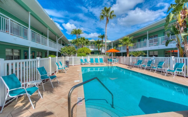 photo 5 of Tropic Terrace #44 - Beachfront Rental 2 Bedroom Condo by RedAwning