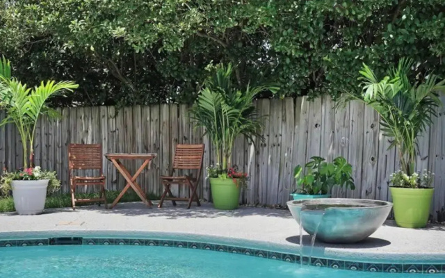 photo 2 of Tropical Beach Bungalow With Private Heated Pool