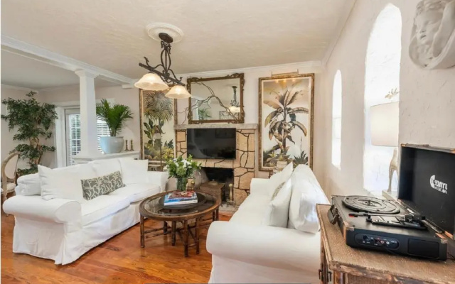 photo 4 of Tropical Designer House in Heart of Antique Row WPB