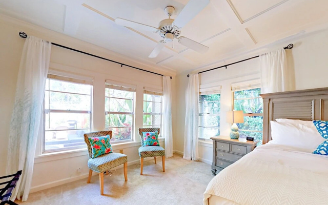 photo 3 of Tropical El Cid Bungalow #main Home - Front 2 Bedrooms 2 Bathrooms Cot