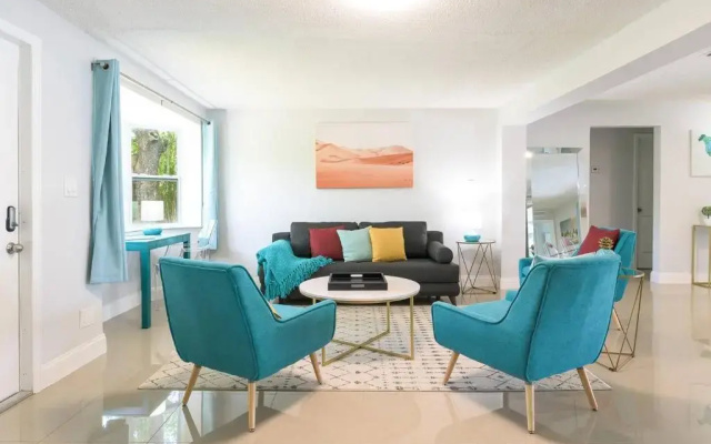 photo 4 of Tropical House 3 Bedrooms with Pool Oakland Park