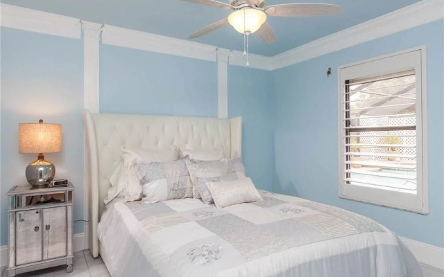 photo 3 of Tropical Retreat Pool Jet Spa WiFi 3 Br home by RedAwning