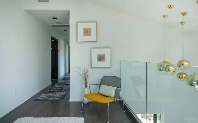 photo 2 of Troy Dr - Sleek & Modern Hollywood Hills Home With Stunning Views