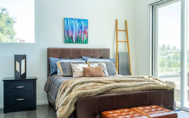 photo 3 of Troy Dr - Sleek & Modern Hollywood Hills Home With Stunning Views