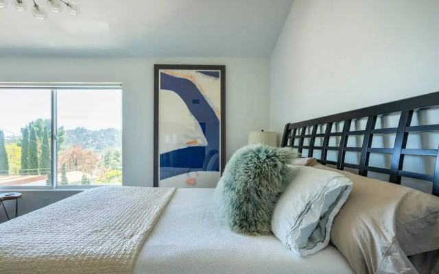 photo 5 of Troy Dr - Sleek & Modern Hollywood Hills Home With Stunning Views