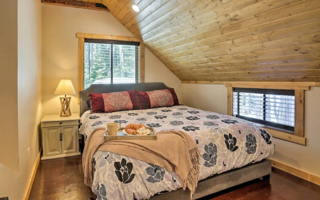 photo 3 of Truckee Family Home, Walk to Lake + 5 Mi to Skiing