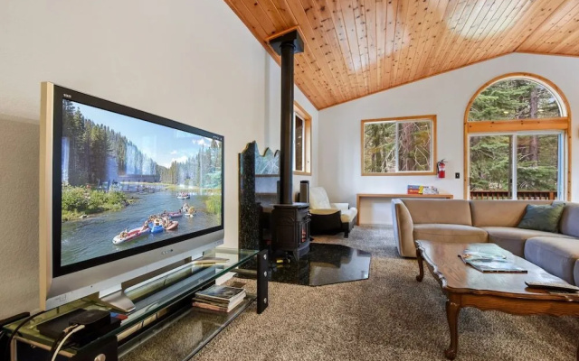 photo 2 of Truckee Pines Retreat Game Room & Forest Views
