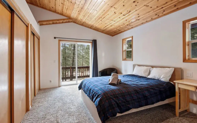 photo 3 of Truckee Pines Retreat Game Room & Forest Views