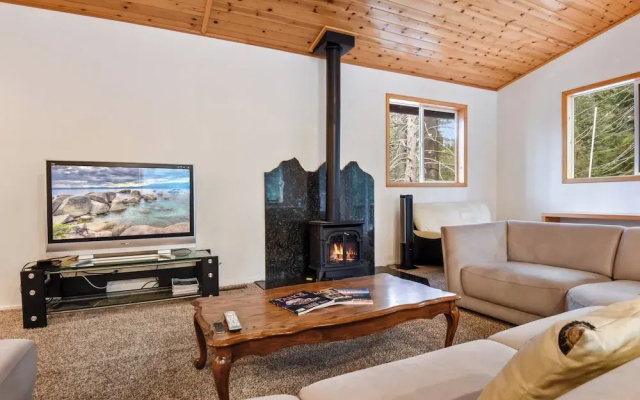 photo 5 of Truckee Pines Retreat Game Room & Forest Views