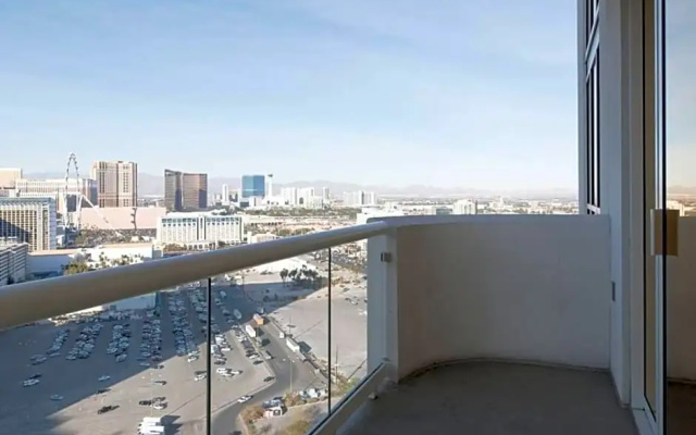 photo 3 of True 1BR Balcony Suite with Strip View at MGM Signature