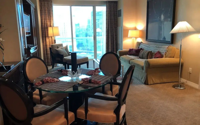 photo 3 of True 1BR  Strip View at MGM Signature
