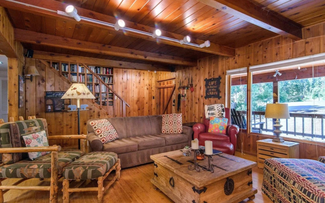 photo 2 of True Tahoe – Classic Cabin - 4 Br cabin by RedAwning