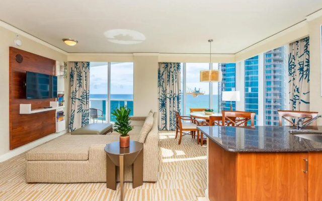 photo 2 of Trump International Beach Resort Ocean View 1,100 sf 1 Bed 1Bth - Privately Owned
