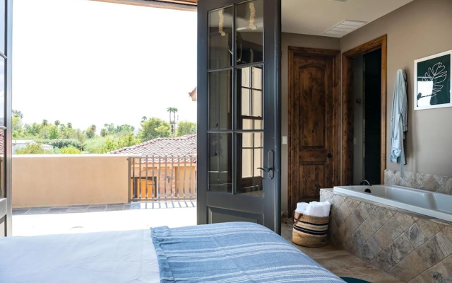 photo 5 of Primrose by AvantStay | Sleeps 23! Desert Estate w/ Theater & Pool + Hot Tub