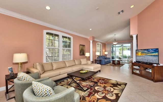 photo 2 of Tuscan Vacation Rental. Stylish 3-Bedroom Getaway Near Vanderbilt Beach Enjoy a Private Pool, Spacious Layout, and Modern Comforts Perfect for Families, Groups, and Pet-Friendly Stays