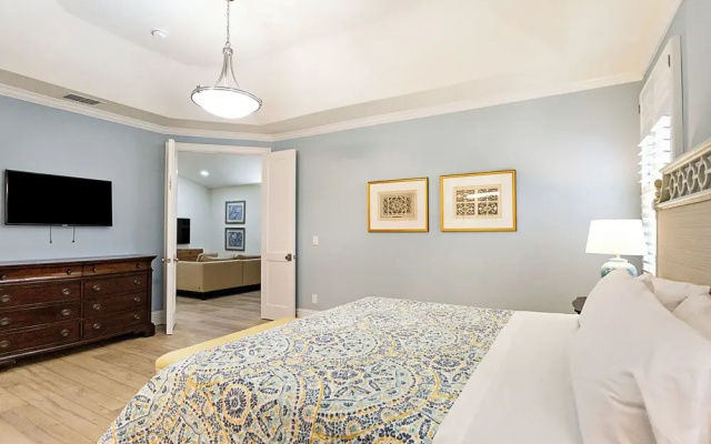 photo 5 of Tuscan Vacation Rental. Stylish 3-Bedroom Getaway Near Vanderbilt Beach Enjoy a Private Pool, Spacious Layout, and Modern Comforts Perfect for Families, Groups, and Pet-Friendly Stays