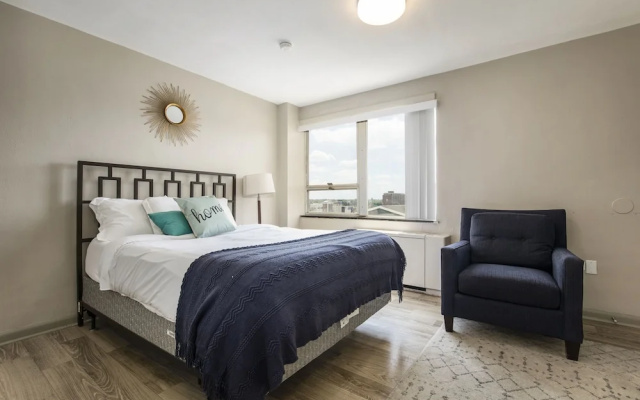 photo 4 of TWO Bold 1 BR CozySuites for your Louisville Getaway