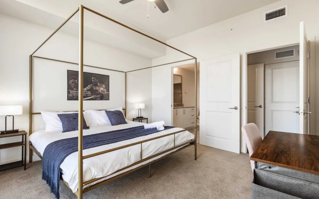 photo 4 of TWO Luxurious Condos Same Floor by Cozysuites